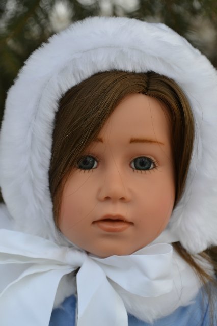 Жила была девочка — Куклы Gotz (Готц): Ханна