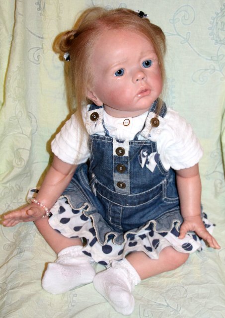 Кукла реборн Стефания, молд Wilma (фото 9)
