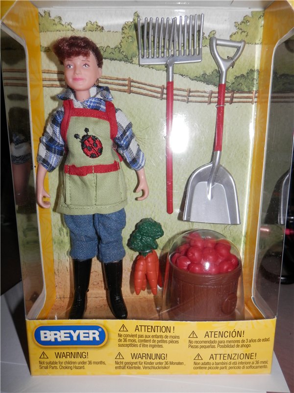 Трудолюбивая Оливия от BREYER