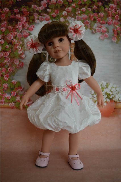 Платьица "Как зефирчик" для куколок Готц (фото 7)