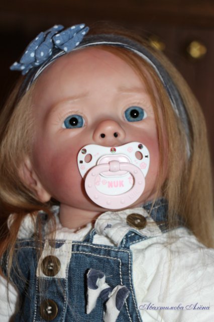 Кукла реборн Стефания, молд Wilma (фото 8)