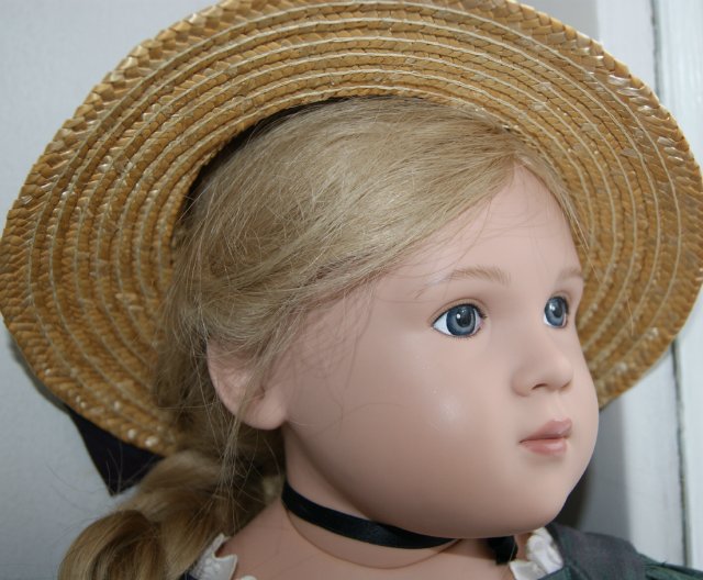 Лица из прошлого или милые барышни от немецкой художницы Sabine Ecshe