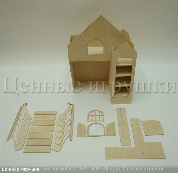 Собираем кровать-домик — Авторские игрушки из разных материалов: синельная проволока