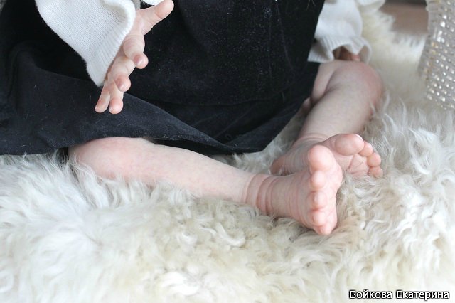 Кукла реборн Frida от Karola Wegerich в моём исполнении