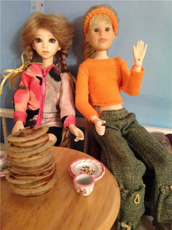 С Масленницей — Куклы и тела Obitsu (Обитсу): 1/6 (фото 6)