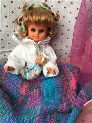 Как долго я её искала — Винтажные куклы ГДР (Немки): Бигги (фото 2)