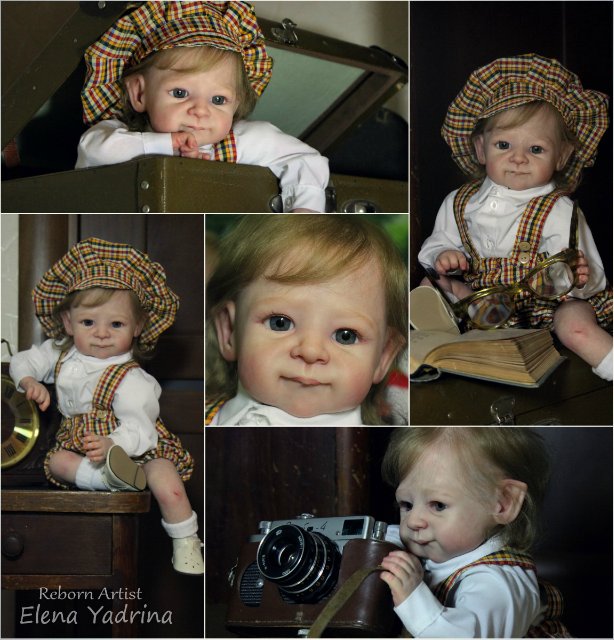 Кто живет на чердаке... Куклы реборн Елены Ядриной