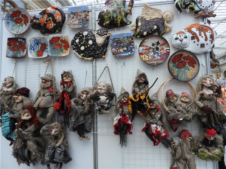 Москва, Гостиный двор, выставка: ПОДАРКИ 2016. Фоторепортаж