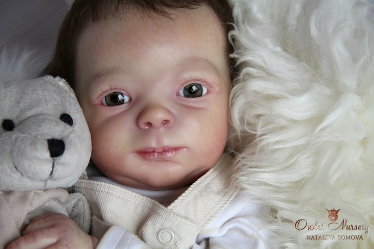 Милан. Кукла реборн Наталии Сомовой