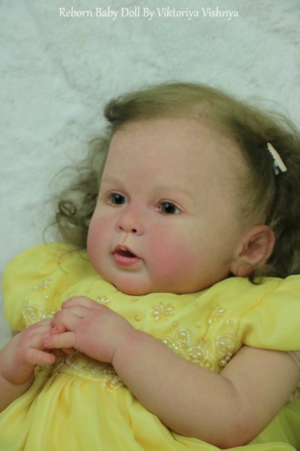 Пухляшка Джорджия... Куколка реборн Виктории Вишни | Бэйбики Пухляшка Джорджия... Куколка реборн Виктории Вишни
