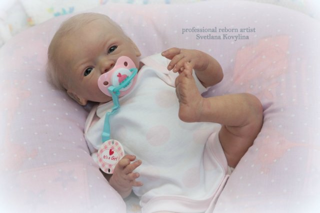 Линдея! Малютка реборн из молда Линдея от Гудрун Леглер | Бэйбики Линдея! Малютка реборн из молда Линдея от Гудрун Леглер