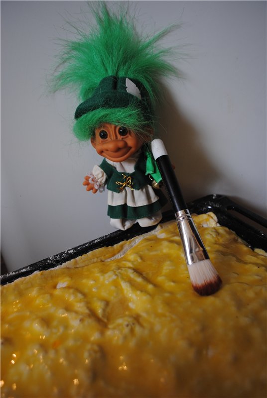 Сделать нужно нам пирог, Чтоб отведать каждый мог. Граммов сто возьмем улыбок, И совсем чуть-чуть ошибок (фото 10)