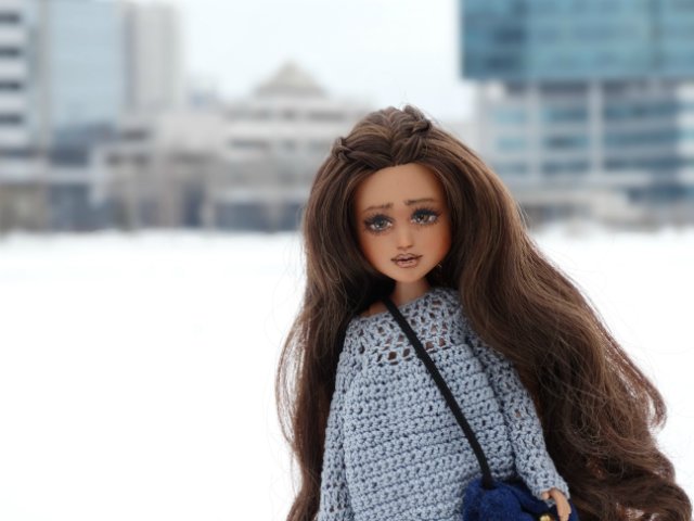 Прогулка с любимыми куколками (фото 4)