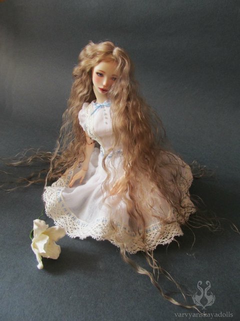 Полиуретановая шарнирная кукла Майя (фото 5)