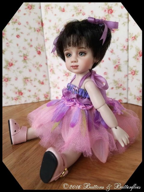 Такая разная Джо. Шарнирная кукла