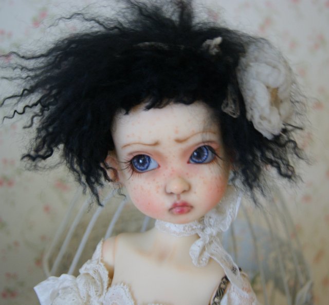 Маленькая француженка Annabell OOAK Kaye Wiggs - наш маленький сет