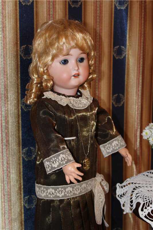 Немецкая антикварная кукла