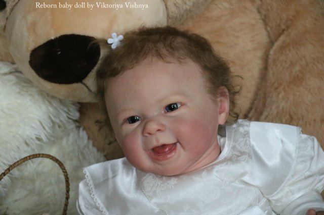 Мейзи... Куколка Реборн Виктории Вишни