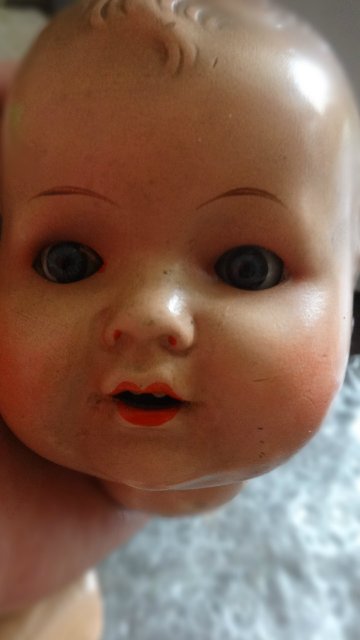 Маленькое чудо... как символ большого! Антикварная кукла Арман Марсель