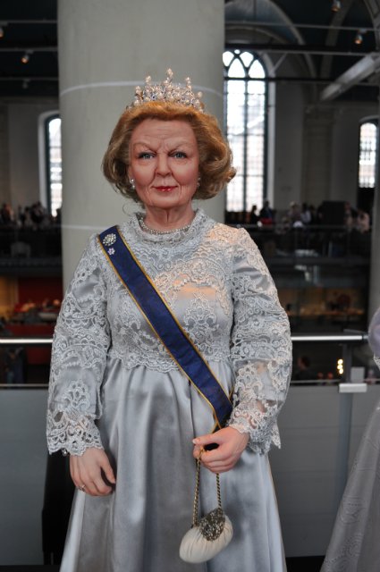 Выставка "Искусство и куклы" в Амстердаме 2016