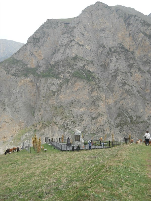 Кармадонское ущелье, Северная Осетия