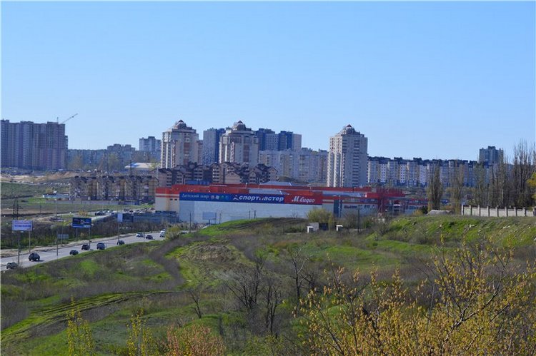 Весенний Мамаев Курган Часть 1