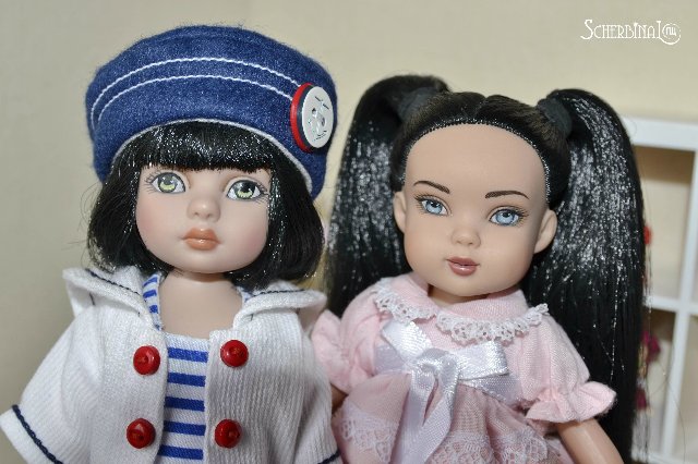 Патсиетта и Кикитс, маленькие куколки Роберта Тоннера | Бэйбики Патсиетта и Кикитс, маленькие куколки Роберта Тоннера