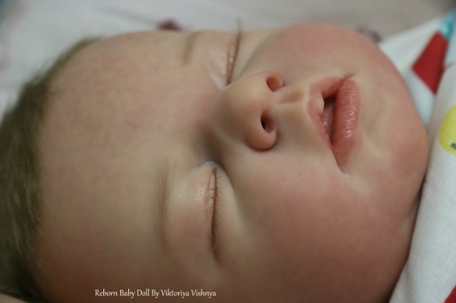 Близняшечки Ноа... Куколки реборн Виктории Вишни