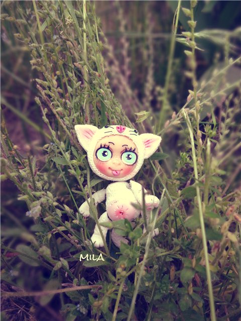 Игрушки для кукол. Зверята от Милы (фото 8)