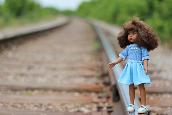 Запрыгиваю в поезд на ходу