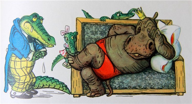 Моя любимая книга детства, заключительная часть. Сказки Корнея Чуковского