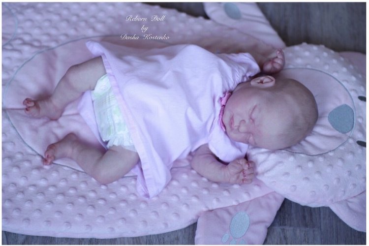 Americus! Кукла реборн Даши Костенко