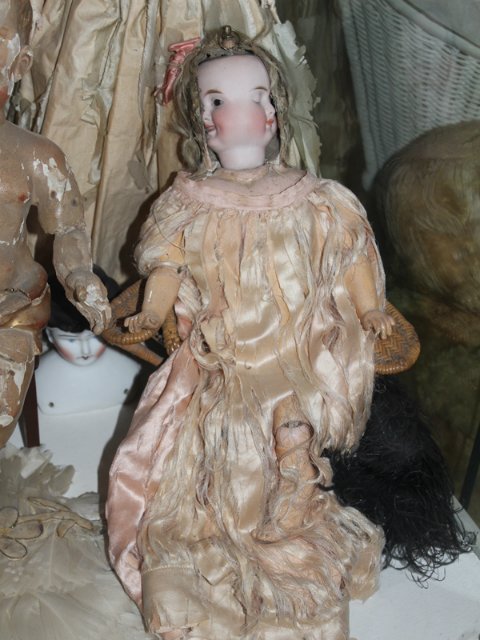 Прогулка по Музею уникальных кукол в Москве. Продолжение