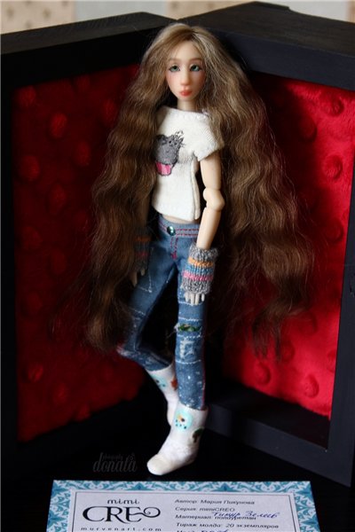 Маюшка - мой Философ и последний Поэт. MimiCreo "poet" by Murvenart