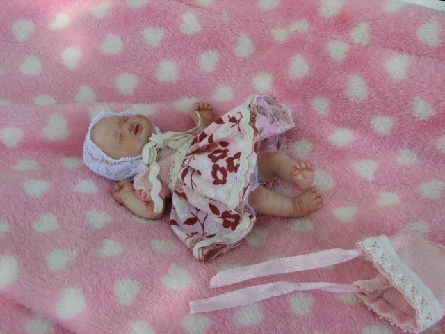 Моя летняя "доделка". Авторская кукла ООАК (фото 8)