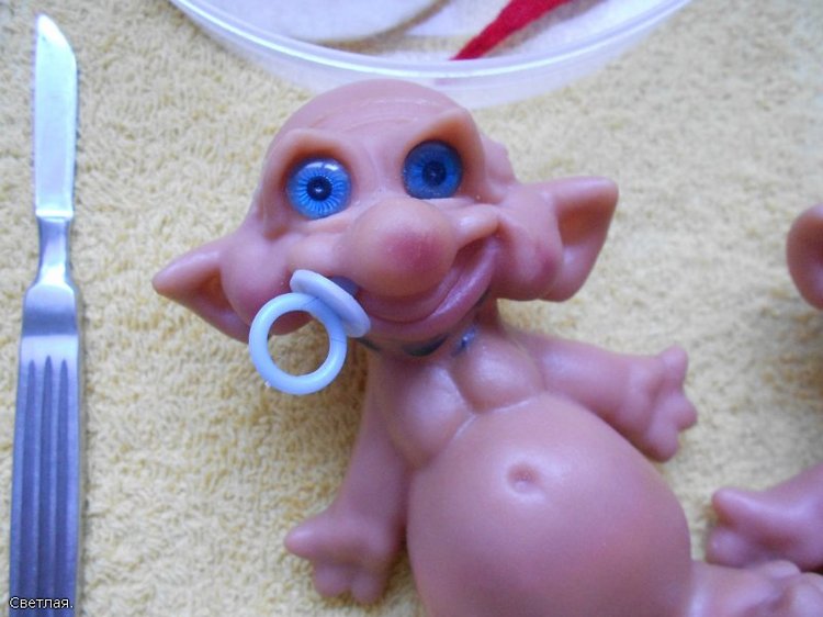 Возрождение Троллей Reisler Denmark. Дания 1966 год. Не финал (фото 10)