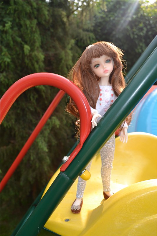 Не думала, не гадала — Куклы Iplehouse (Иплхаус): BJD (БЖД) (фото 5)