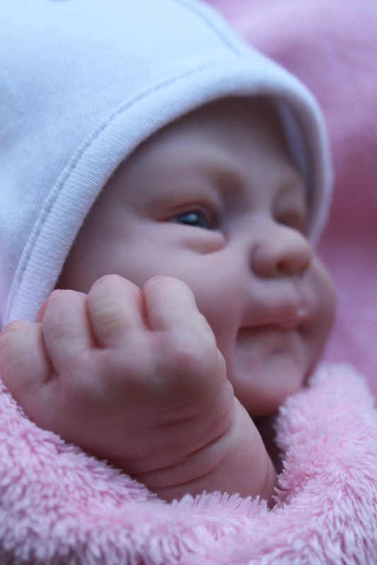 Моя малышня, кукла реборн Элины Кудрявцевой