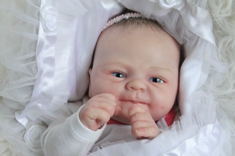 Моя малышня, кукла реборн Элины Кудрявцевой