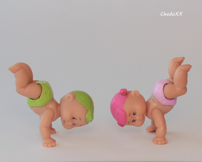 Большой мир маленьких кукол. Часть 21. Самые мелкие