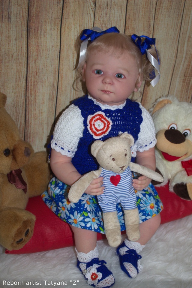 Малышка Марли — Куклы Реборн (Reborn): работы мастеров (фото 9)
