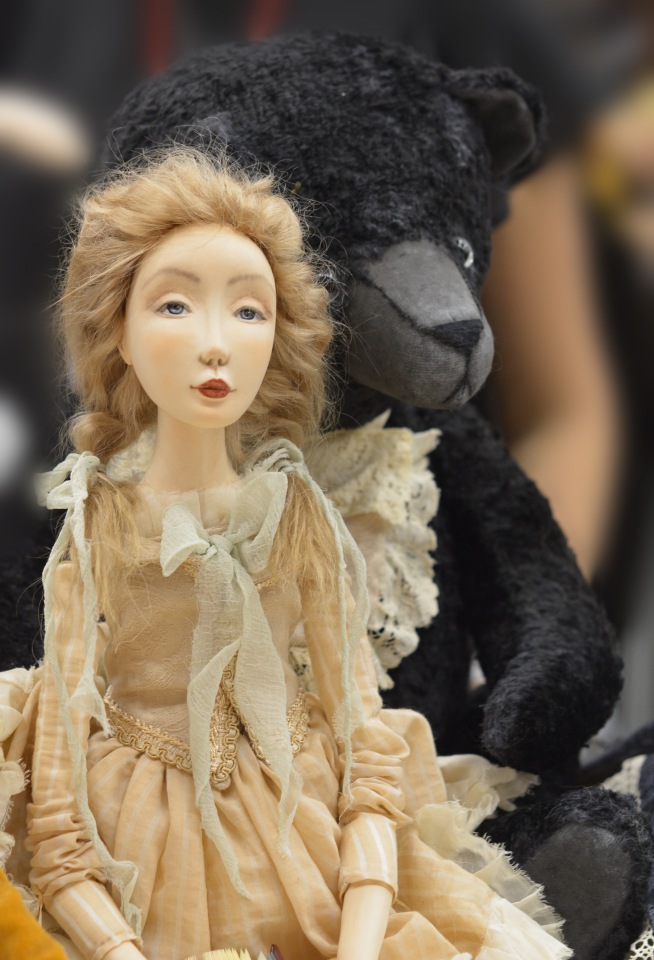 Выставка на Тишинке - стараясь не повторяться. Салон кукол 2016