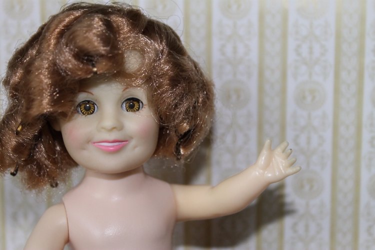 Моя Ширли Темпл | Бэйбики Моя Ширли Темпл — Коллекционные куклы разных авторов (Разное): редкие бренды (фото 8)