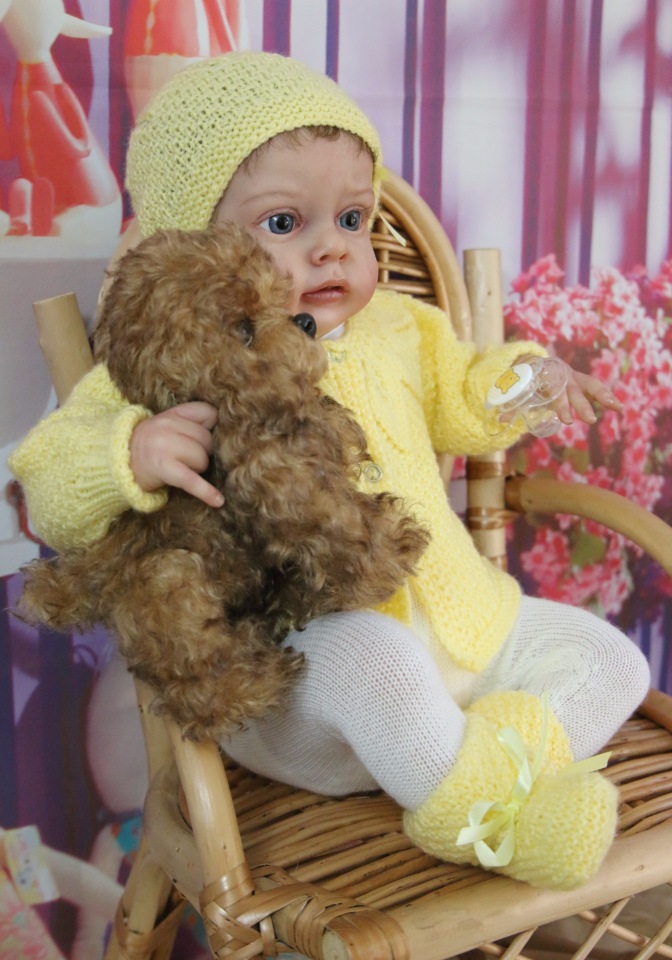 Хлоя. Моя версия — Куклы Реборн (Reborn): работы мастеров