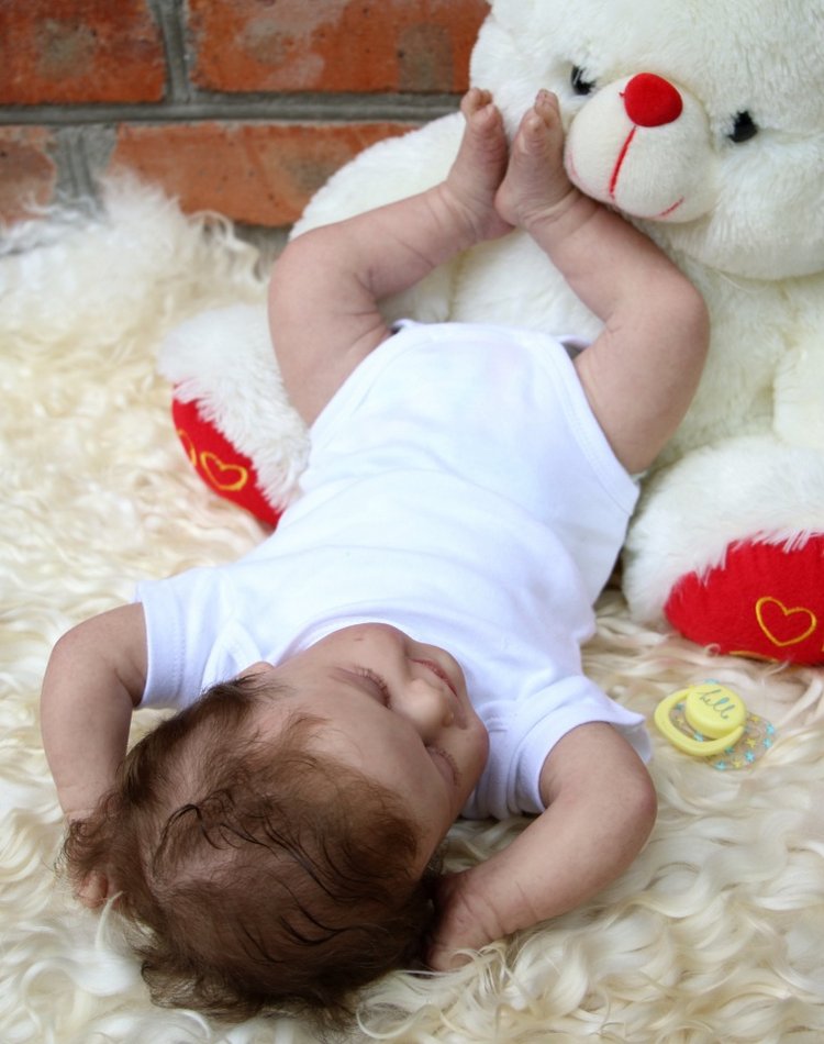 Моя сонюшка — Куклы Реборн (Reborn): работы мастеров (фото 5)