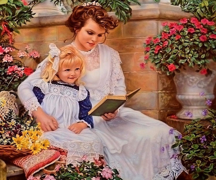 Мама — это значит нежность