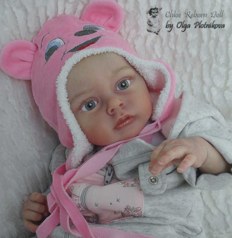 Chloe by Natali Blick, куклы reborn Ольги Плотниковой