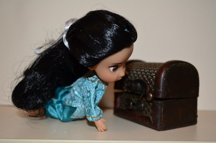 Мини дисней аниматорс Жасмин - волшебные приключения (фото 2)