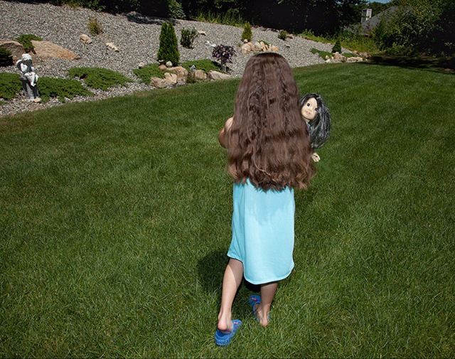 Американские девочки и их куклы