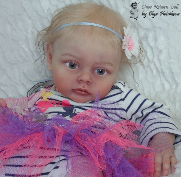 Chloe by Natali Blick, куклы reborn Ольги Плотниковой